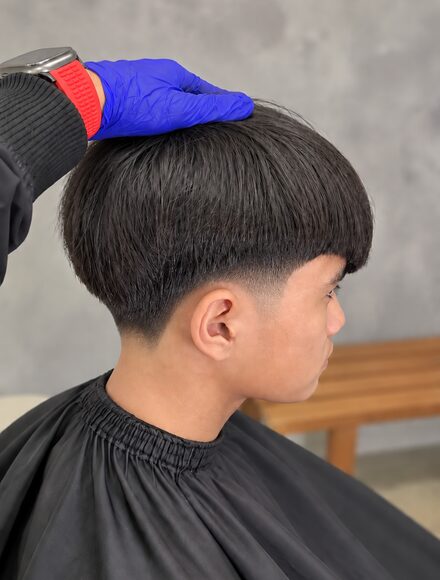 Precision barber work in Miramar — Van Den Berg