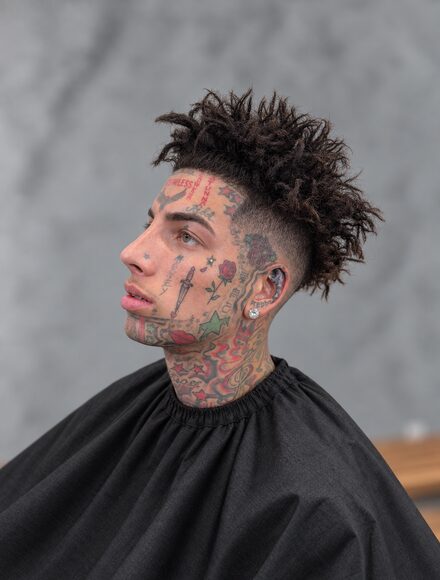 Skin fade haircut in Miramar — Van Den Berg