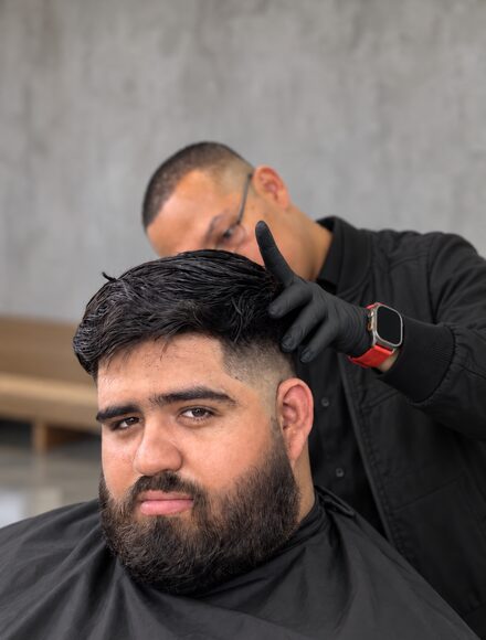 Classic barber work in Miramar — Van Den Berg